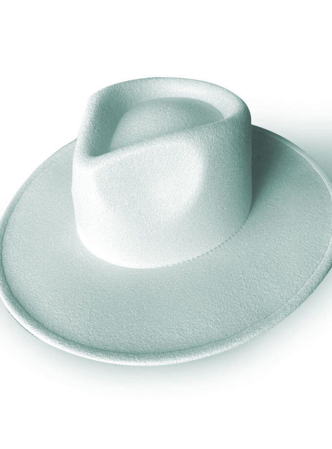 Sage Green Fedora