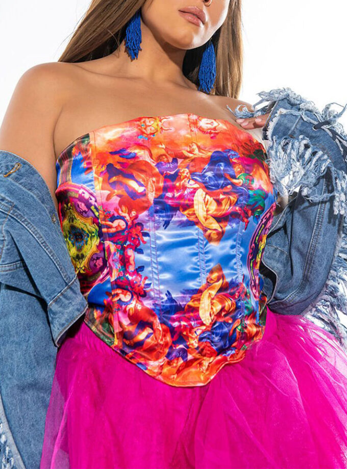 Carnival Time Corset Top