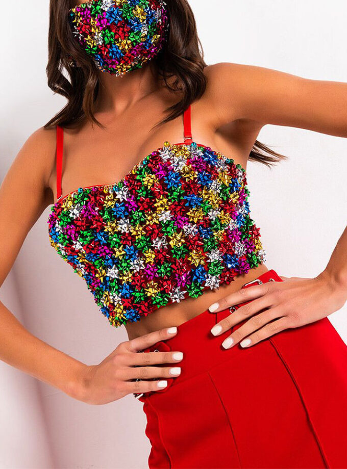 My Birthday Bow & Bells Bustier