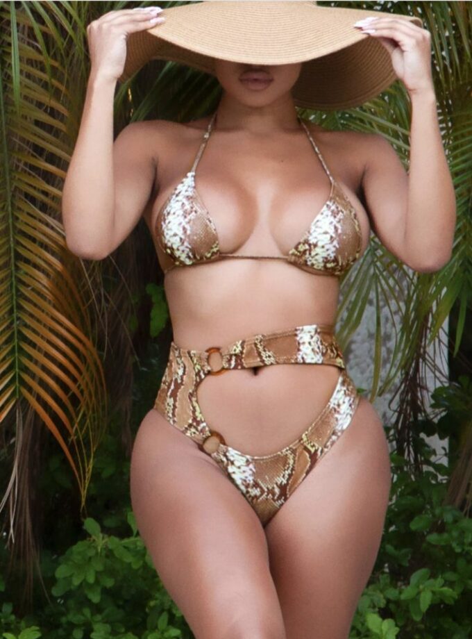 Paola Bikini-Mocha Snake