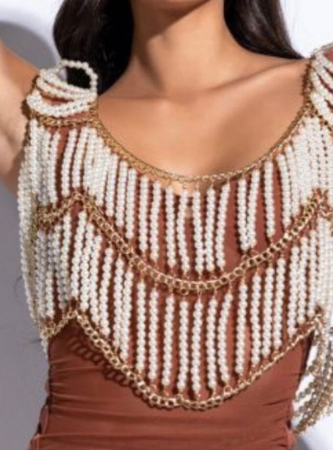 Pearl Body Chains