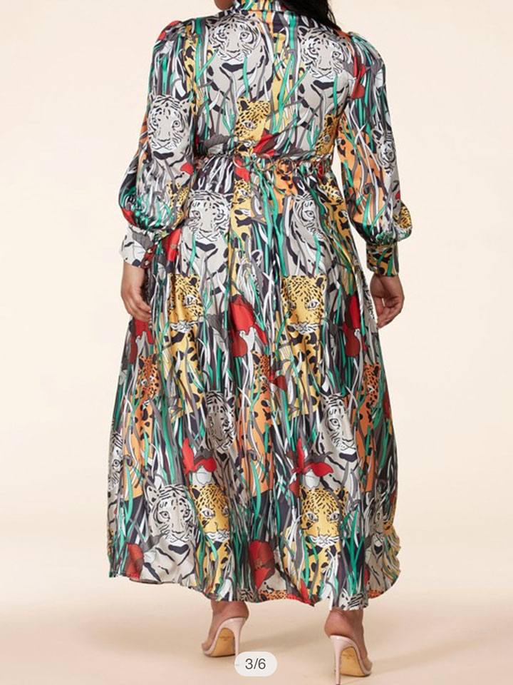Wild For Your Print Maxi - Image 3