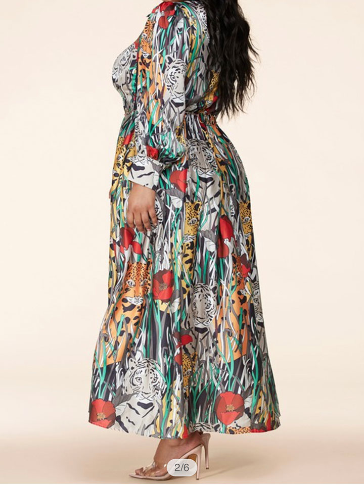 Wild For Your Print Maxi - Image 2