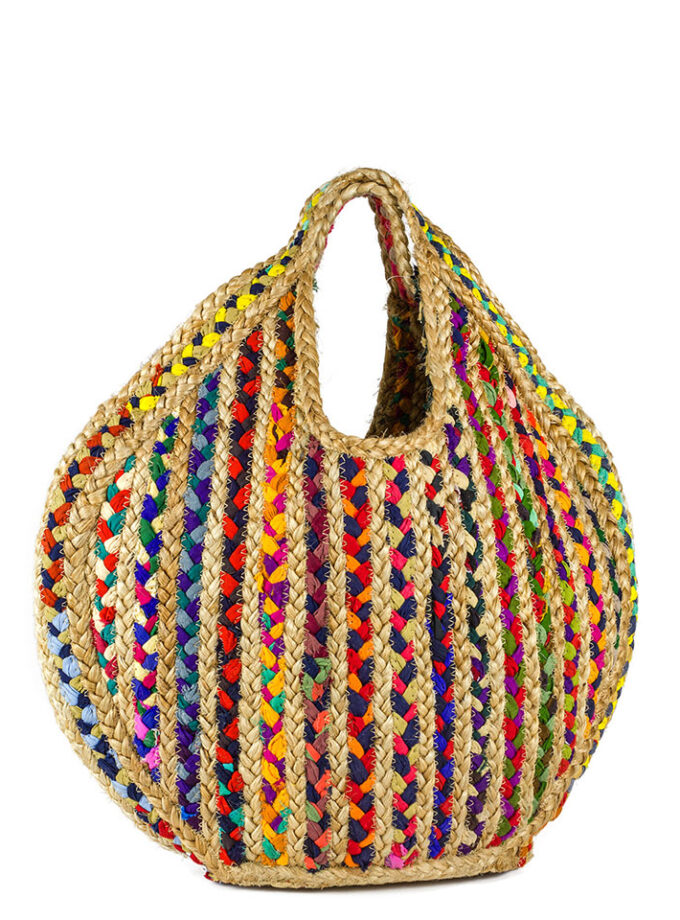 Holiday Time Multi Color Bag