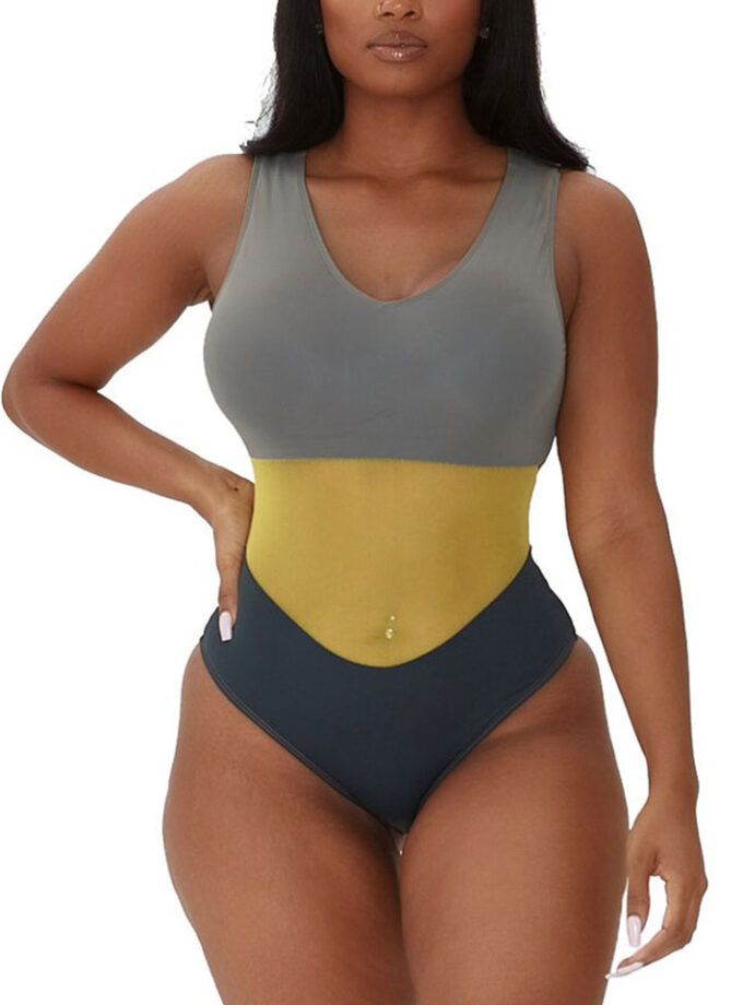 Cool Breeze Swimsuit-Grey