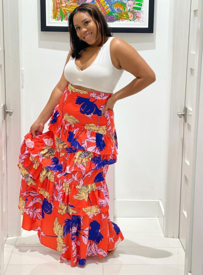 Carnival Maxi Skirt