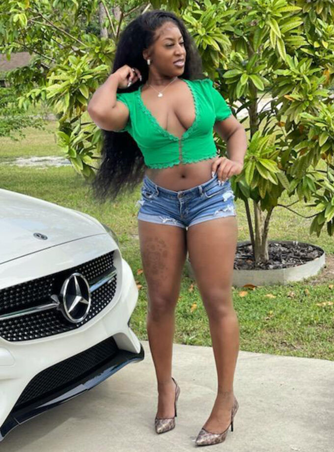 Sexy Like Me Crop Top Green