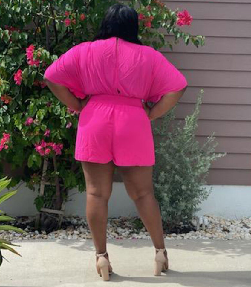 Pretty In Pink Romper - Image 3