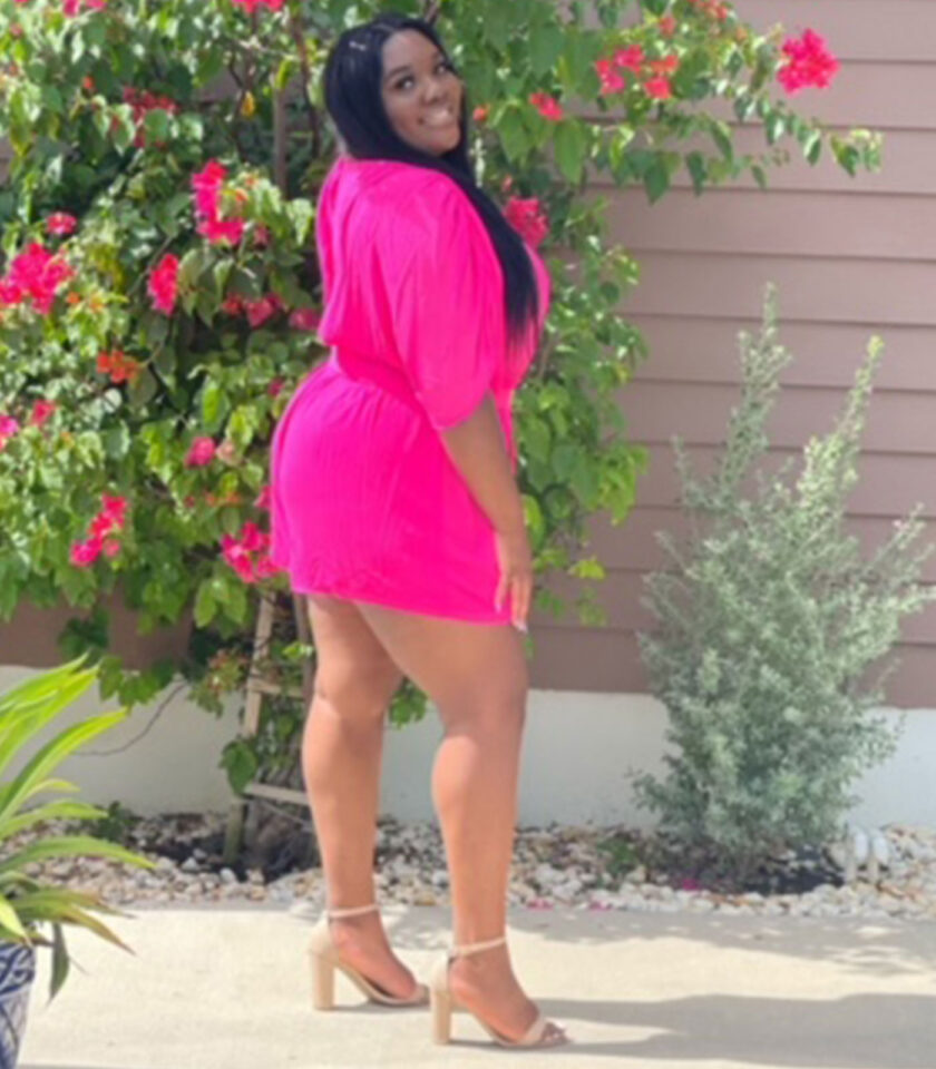 Pretty In Pink Romper - Image 2