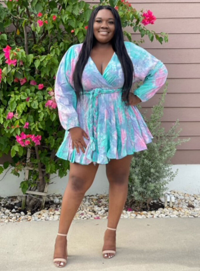 I'm All That Multi Color Dress
