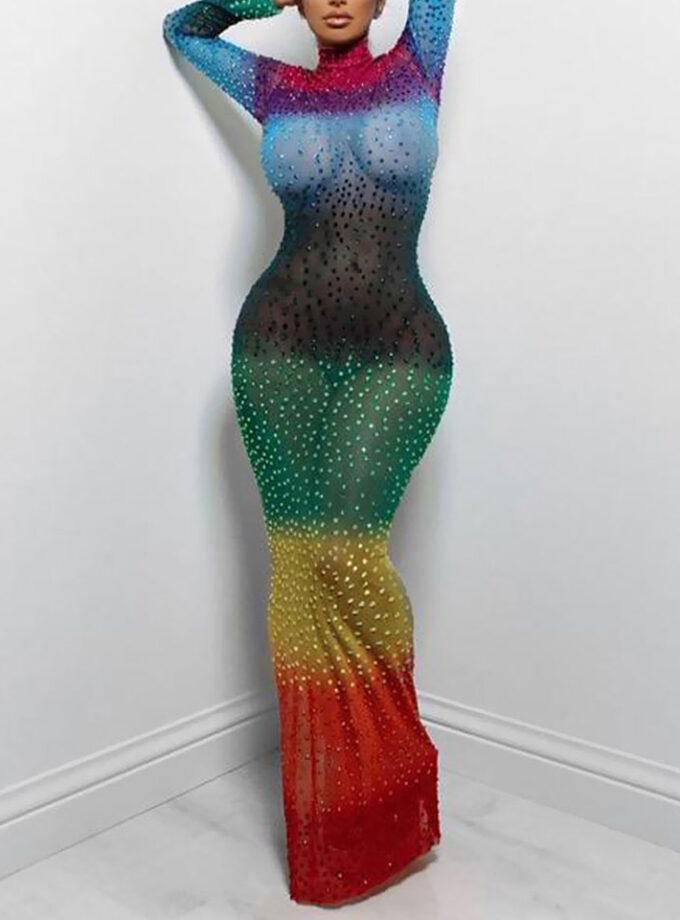 Jamaica Mi Crazy Beaded Dress