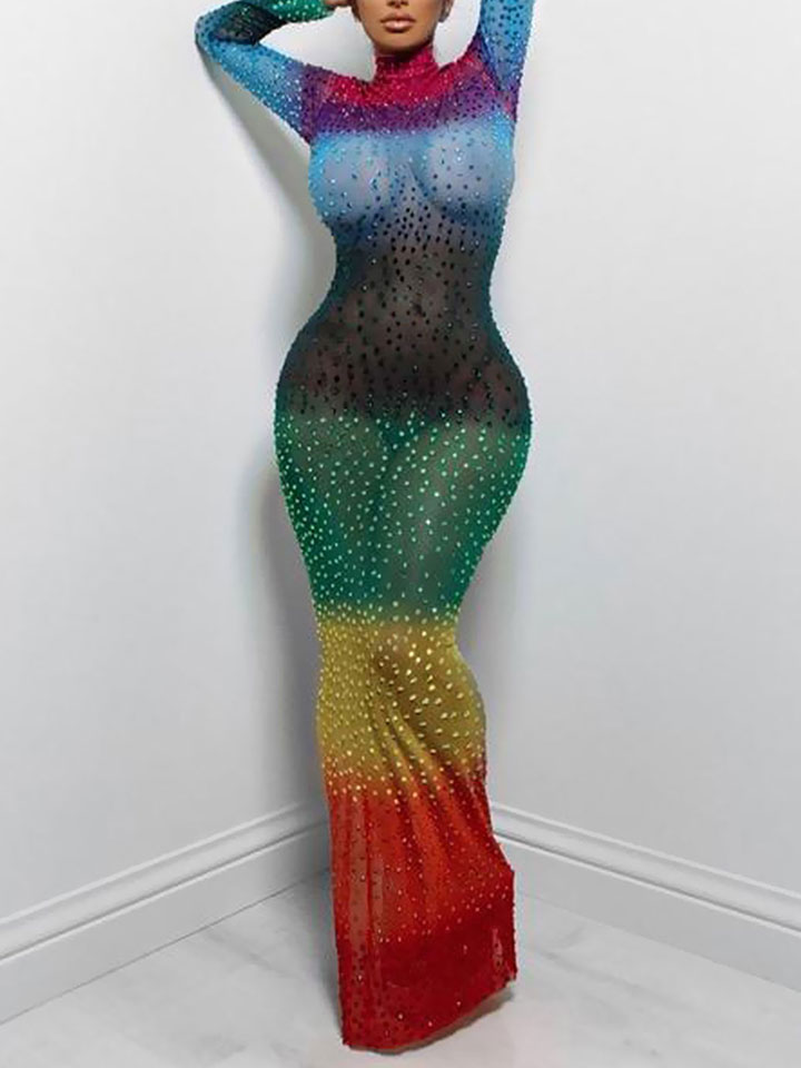 Jamaica Mi Crazy Beaded Dress